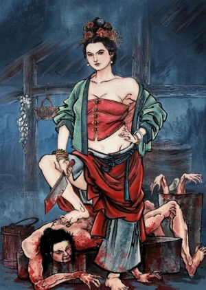 103 - Sun Erniang - 孙二娘 - Tôn Nhị Nương