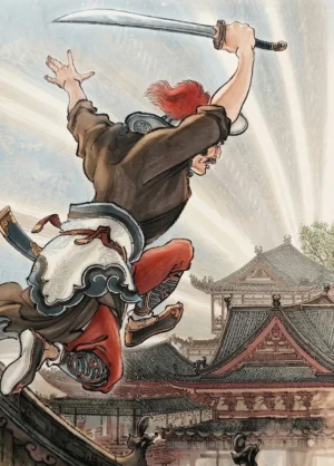 33 - Shi Xiu - 石秀 - Thạch Tú