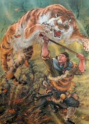34 - Xie Zhen - 解珍 - Giải Trân