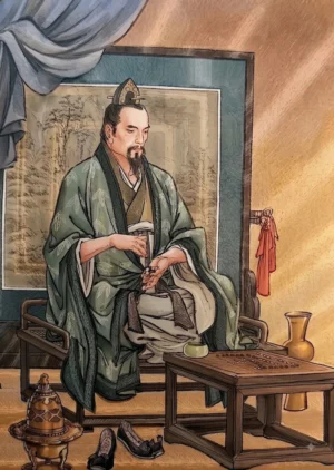 37 - Zhu Wu - 朱武 - Chu Vũ