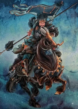 44 - Shan Tinggui - 单廷珪 - Đan Đình Khuê