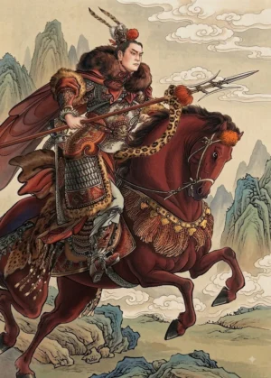 54 - Lu Fang - 吕方 - Lữ Phương