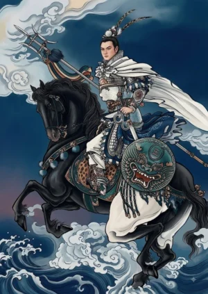 55 - Guo Sheng - 郭盛 - Quách Thịnh
