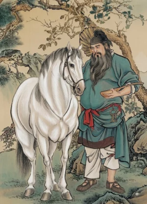 57 - Huangfu Duan - 皇甫端 - Hoàng Phủ Đoan