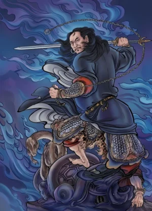 60 - Bao Xu - 鲍旭 - Bào Húc