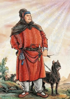 80 - Mu Chun - 穆春 - Mục Xuân