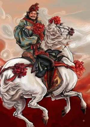 87 - Zhou Tong - 周通 - Chu Thông