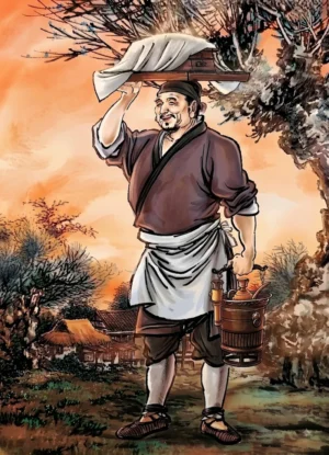 93 - Zhu Fu - 朱富 - Chu Phú