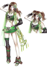 Bao Sanniang - ROTK Artwork Gallery