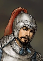 Cao Xiu - ROTK Artwork Gallery
