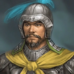 Romance of the Three Kingdoms X portrait Illustration