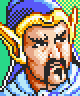 Romance of the Three Kingdoms II portrait Illustration