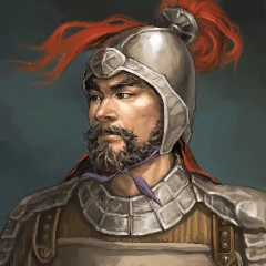 Romance of the Three Kingdoms IX portrait Illustration