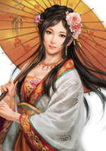 Daqiao - ROTK Artwork Gallery