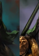 Guan Yu - ROTK Artwork Gallery