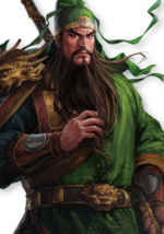 Guan Yu - ROTK Artwork Gallery