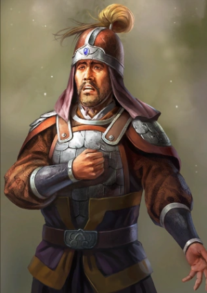 Han Meng (ROTK13) Illustration