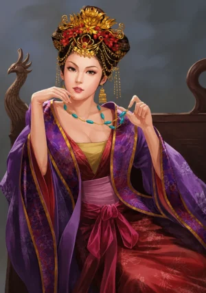 He Huanghou - 何皇后 - Hà Hoàng Hậu