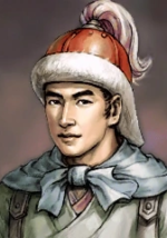 He Yi - ROTK Artwork Gallery