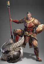 Huang Gai - ROTK Artwork Gallery