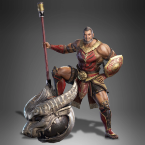 Dynasty Warriors 9 render Illustration