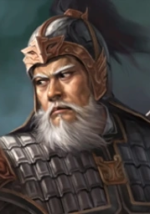 Huang Gai - ROTK Artwork Gallery