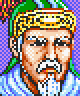 Romance of the Three Kingdoms II portrait Illustration