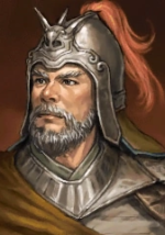 Huang Gai - ROTK Artwork Gallery