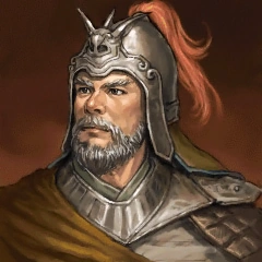 Romance of the Three Kingdoms IX portrait Illustration