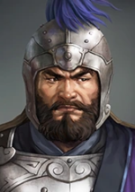 Huang Zu - ROTK Artwork Gallery