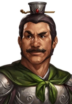 Huang Zu - ROTK Artwork Gallery
