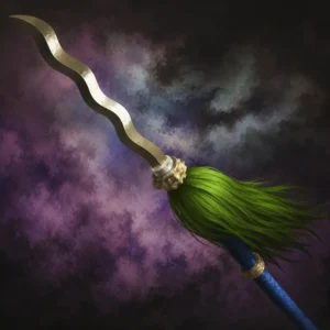Iron-Poled Serpent Spear