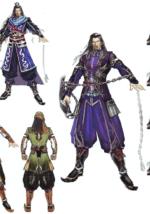 Jia Xu - ROTK Artwork Gallery