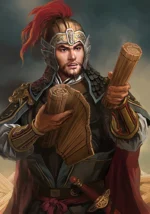 Lu Meng - ROTK Artwork Gallery