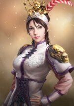 Lu Lingqi - ROTK Artwork Gallery