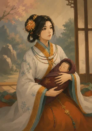 Mi Furen - 糜夫人 - Mi Phu Nhân