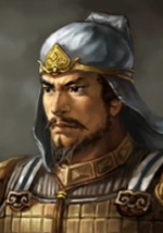 Pang De - ROTK Artwork Gallery