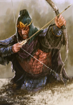 Pang De - ROTK Artwork Gallery