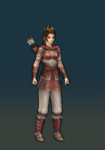 Lady Sun, Sun Shangxiang - ROTK Artwork Gallery