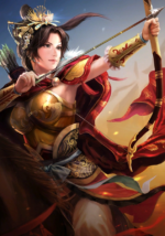 Lady Sun, Sun Shangxiang - ROTK Artwork Gallery