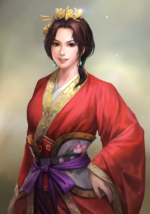 Lady Sun, Sun Shangxiang - ROTK Artwork Gallery