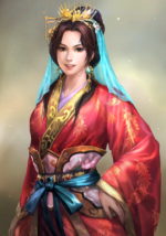 Lady Sun, Sun Shangxiang - ROTK Artwork Gallery