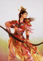 Lady Sun, Sun Shangxiang - ROTK Artwork Gallery