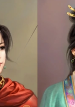 Lady Sun, Sun Shangxiang - ROTK Artwork Gallery