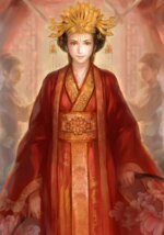 Lady Sun, Sun Shangxiang - ROTK Artwork Gallery