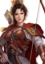 Lady Sun, Sun Shangxiang - ROTK Artwork Gallery
