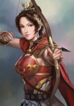 Lady Sun, Sun Shangxiang - ROTK Artwork Gallery