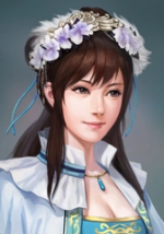 Wang Yuanji - ROTK Artwork Gallery