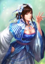 Wang Yuanji - ROTK Artwork Gallery