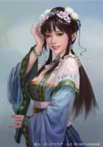 Wang Yuanji - ROTK Artwork Gallery